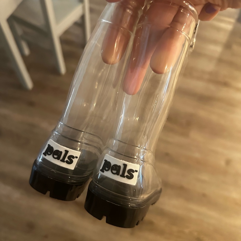 PALS rain boots - worn 2 times